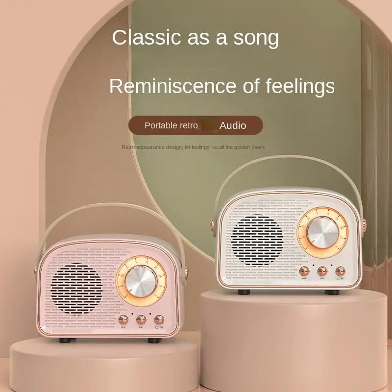 Mini Altavoz Portátil Retro Con Bluetooth, проигрыватель MP3 Estéreo Inalámbrico Para Exteriores, совместимый с Tarjeta TF, зелёный
Mini Altavoz Portátil Retro Con Bluetooth, проигрыватель MP3 Estéreo Inalámbrico Para Exteriores, совместимый с Tarjeta TF, зелёный