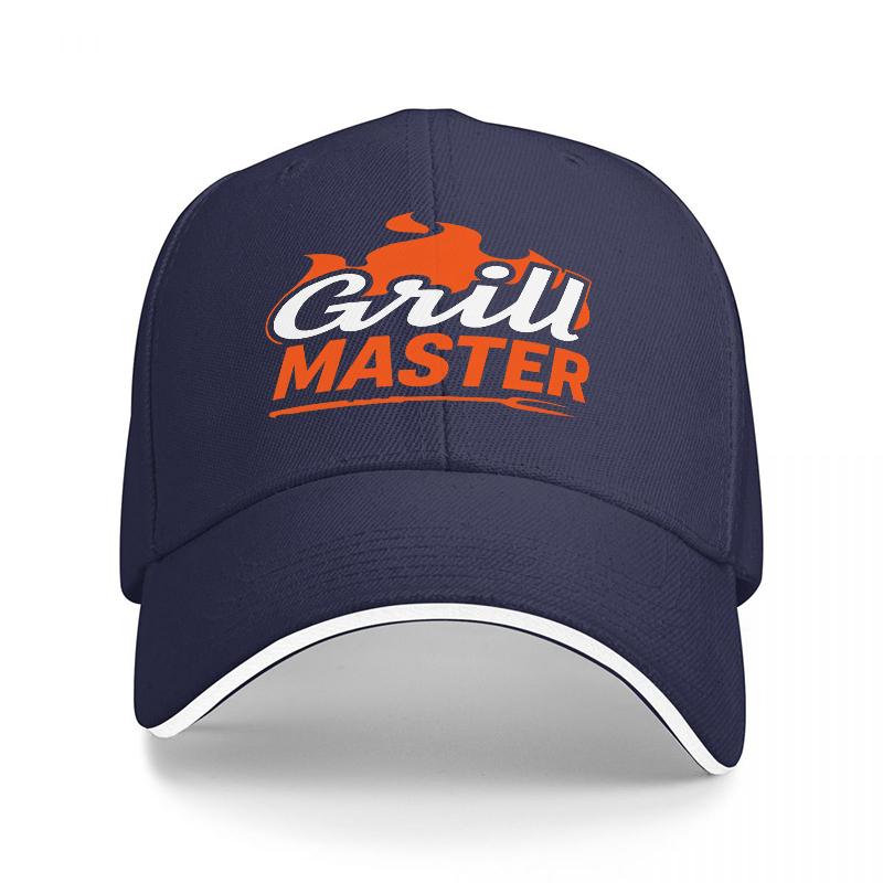 Бейсболка з логотипом Grill Master, чорна, з помаранчевим та білим дизайном, класична регульована кепка для ентузіастів приготування на грилі Adjustable
Бейсболка з логотипом Grill Master, чорна, з помаранчевим та білим дизайном, класична регульована кепка для ентузіастів приготування на грилі Adjustable