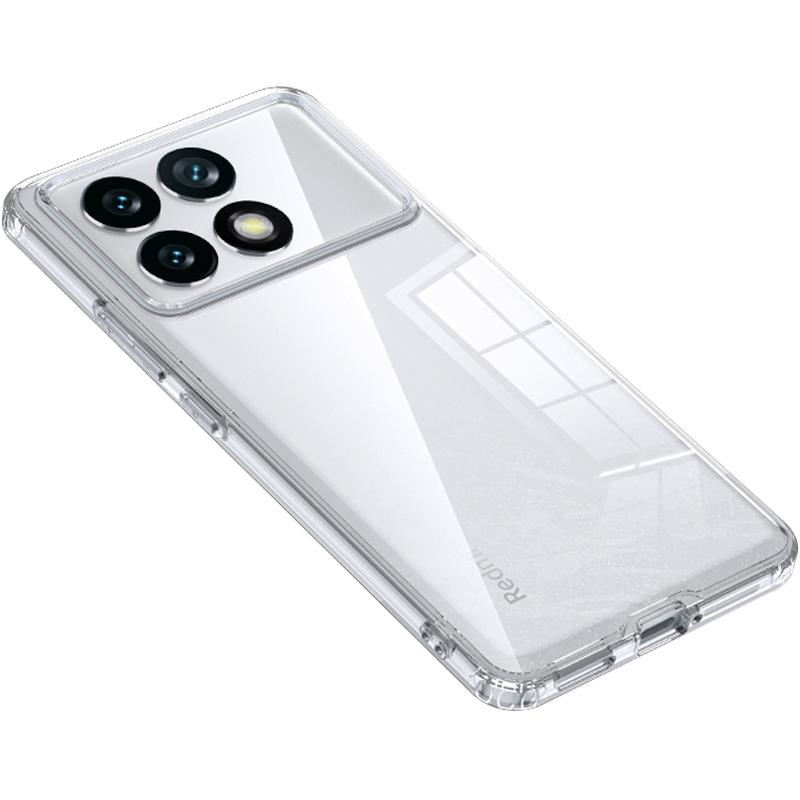 For Xiaomi Poco F6 Pro 5G/Redmi K70 Pro 5G/K70 5G Case Shockproof PC+TPU Phone Back Shell Transparent
For Xiaomi Poco F6 Pro 5G/Redmi K70 Pro 5G/K70 5G Case Shockproof PC+TPU Phone Back Shell Transparent