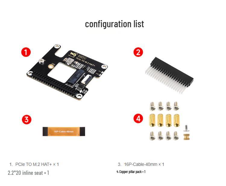 Raspberry Pi 5th Gen PCIe to M.2 NVMe SSD Adapter Board for Boot Expansion
Raspberry Pi 5th Gen PCIe to M.2 NVMe SSD Adapter Board for Boot Expansion
