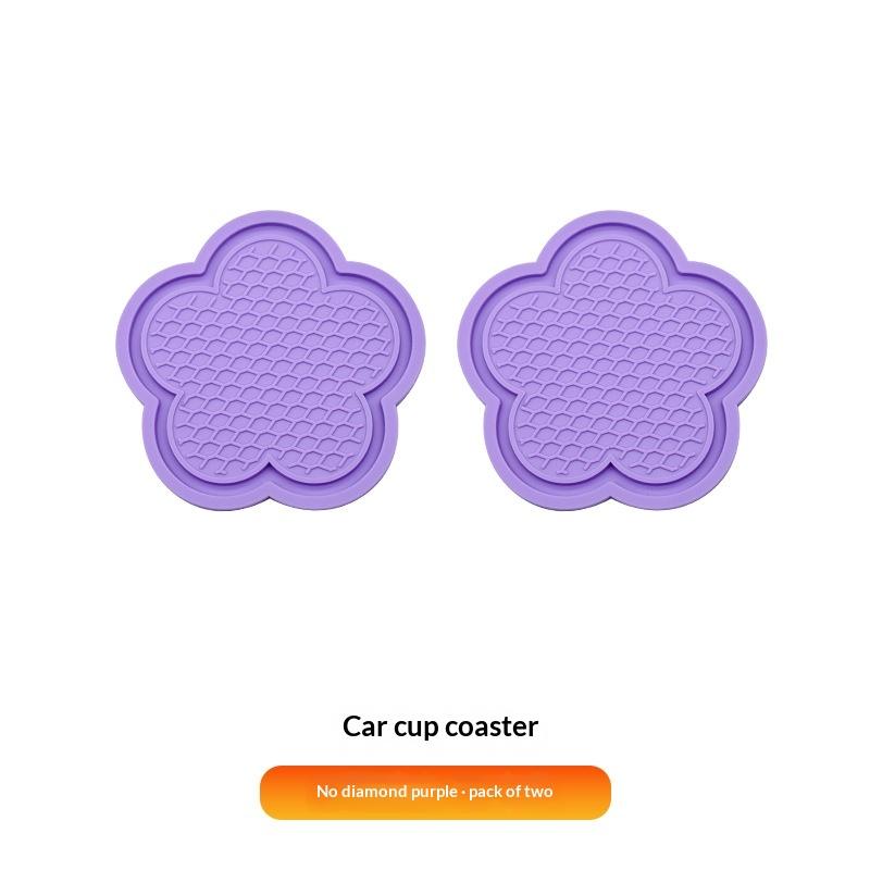 2Pcs/Set Car Cup Coaster Flower Shaped Silicone Waterproof Non-Slip Sift-Proof Spill Saucer Car Interior Accessories A10
2Pcs/Set Car Cup Coaster Flower Shaped Silicone Waterproof Non-Slip Sift-Proof Spill Saucer Car Interior Accessories A10