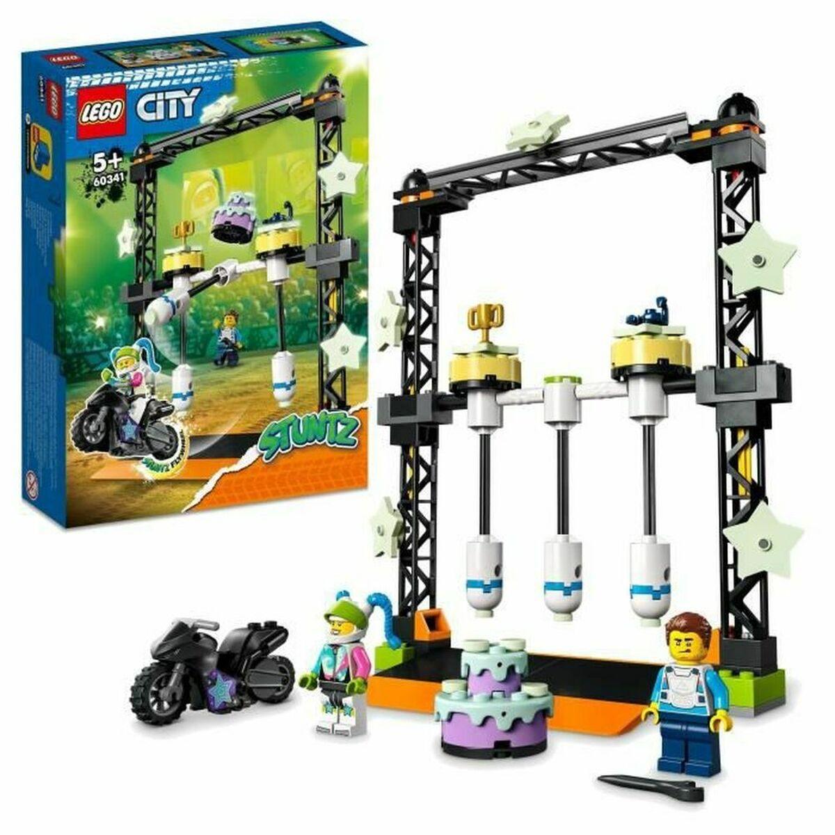 LEGO Playset 60341 City Stuntz Испытание трюков: Маятники (117 штук) TU прозрачный
LEGO Playset 60341 City Stuntz Испытание трюков: Маятники (117 штук) TU прозрачный