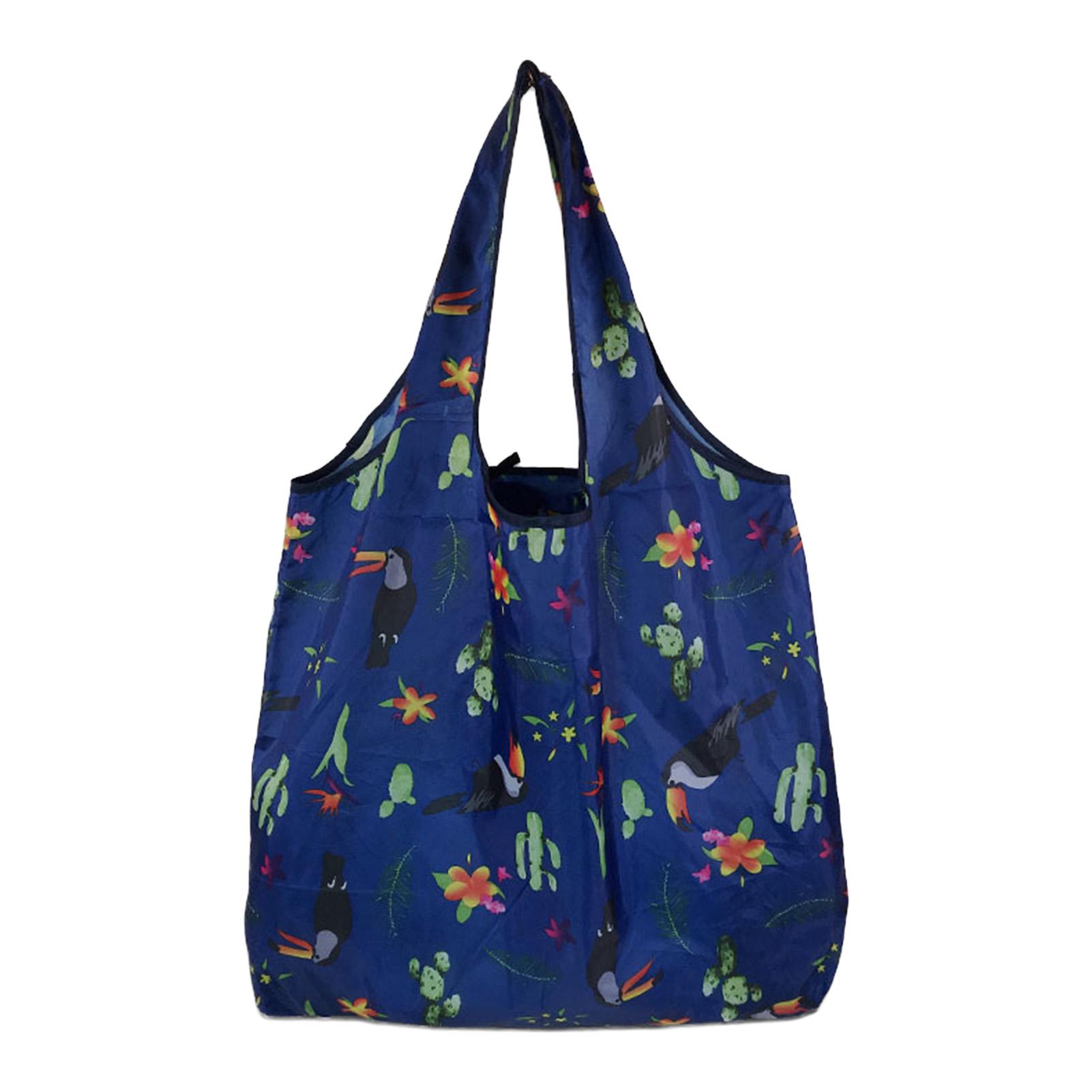 190T Polyester Tote Bag Large Foldable Shopping Bag Lightweight Waterproof Eco-Friendly with Shoulder Straps for Grocery Travel
190T Polyester Tote Bag Large Foldable Shopping Bag Lightweight Waterproof Eco-Friendly with Shoulder Straps for Grocery Travel
