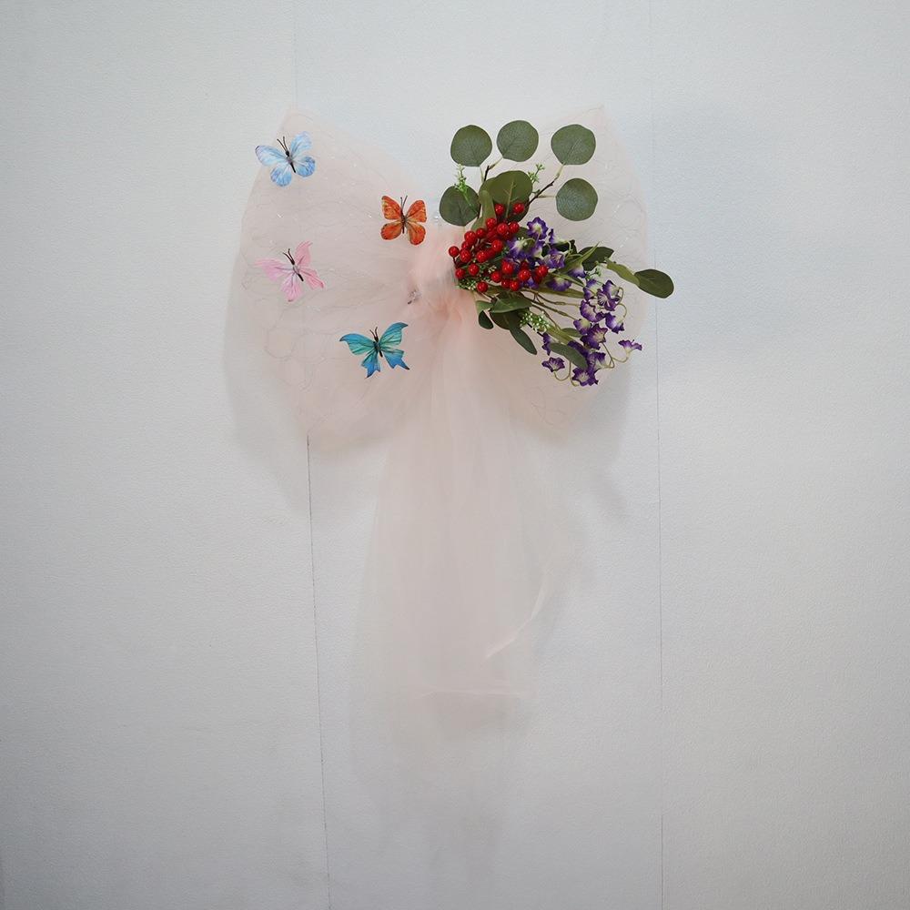 50cm Bow Hanging Ornament Extra Background Decoration Wedding Ceiling Wall Hanging світло-рожевий колір
50cm Bow Hanging Ornament Extra Background Decoration Wedding Ceiling Wall Hanging світло-рожевий колір