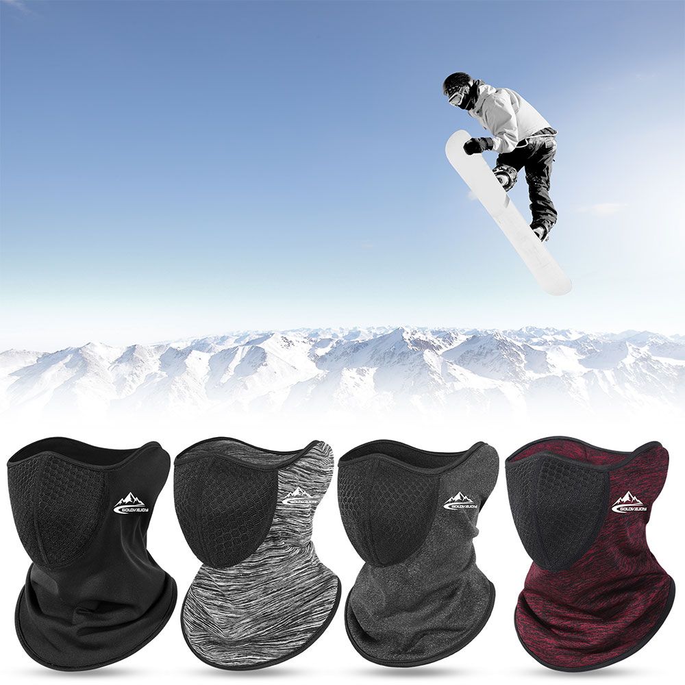 Windproof Outdoor Sports Cold Protection Warm Motorcycle Face Mask Neck Brace Scarf Cap Balaclava чорний
Windproof Outdoor Sports Cold Protection Warm Motorcycle Face Mask Neck Brace Scarf Cap Balaclava чорний