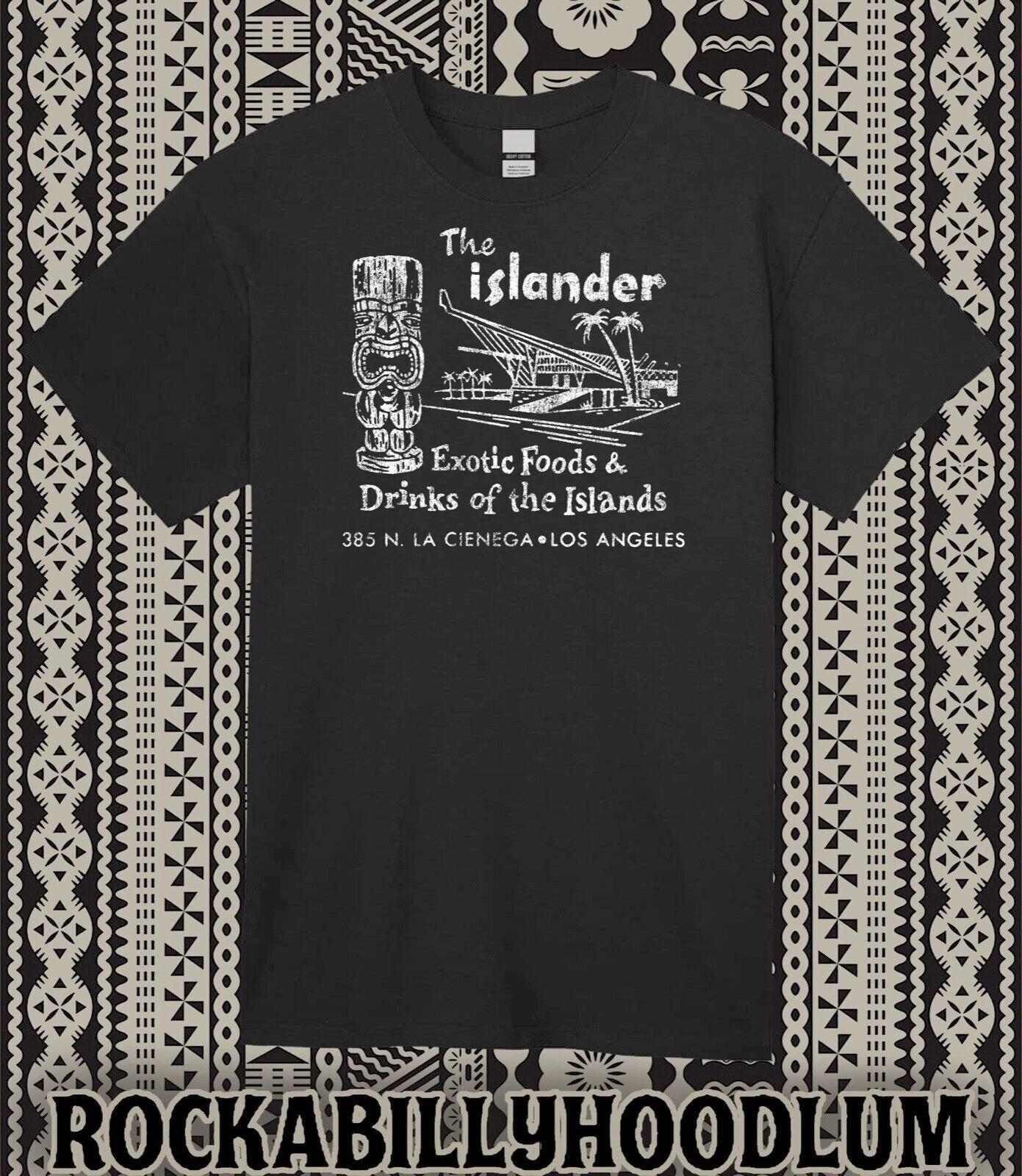 Retro Tiki Art Tee T Shirt Bar Mug Restaurant The Islander Los Angeles Exotic S
Retro Tiki Art Tee T Shirt Bar Mug Restaurant The Islander Los Angeles Exotic S