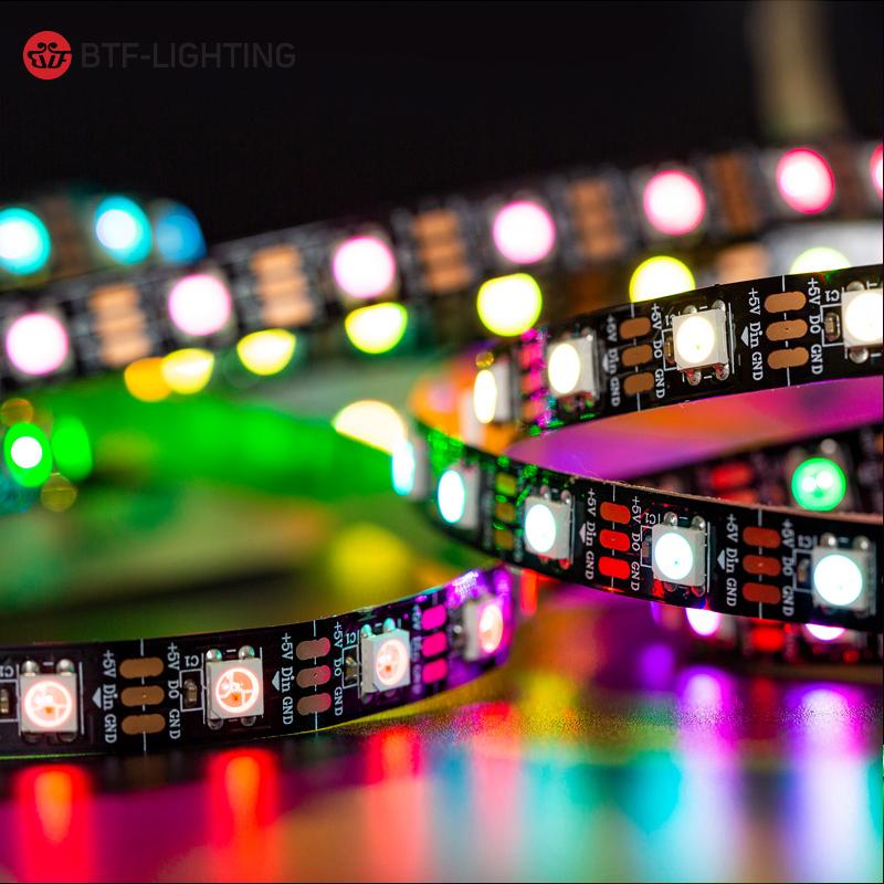 WS2812B 5 В 30 60 74 96 144 светодиодов на метр IP65 67 водонепроницаемый цвет мечты RGB WS2812B светодиод
WS2812B 5 В 30 60 74 96 144 светодиодов на метр IP65 67 водонепроницаемый цвет мечты RGB WS2812B светодиод