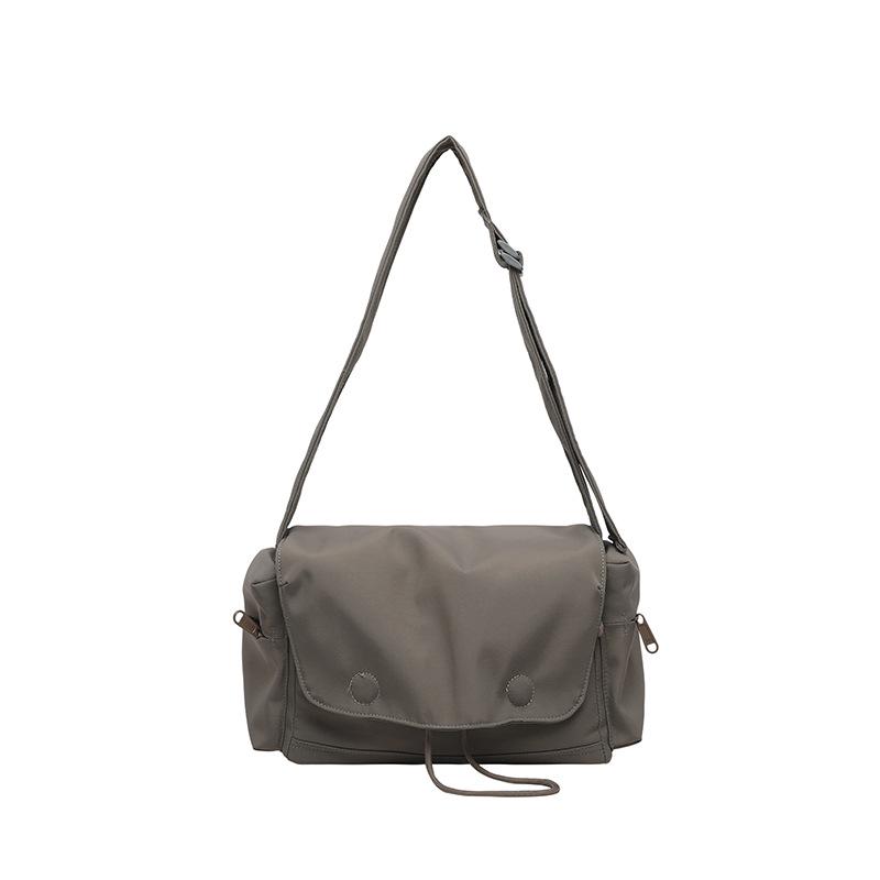 Japanese-Style Nylon Large-Capacity Women s Fashion Crossbody Shoulder Bag for Work and Commute серый
Japanese-Style Nylon Large-Capacity Women s Fashion Crossbody Shoulder Bag for Work and Commute серый