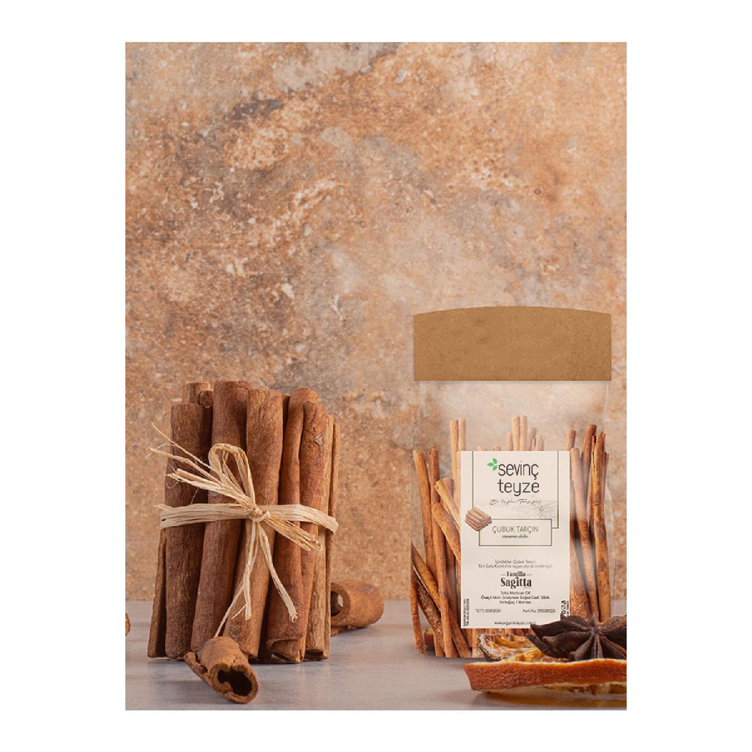 Aunt Sevin Cinnamon Stick, Cinnamon Bark, Cinnamon Sticks, Cinnamomum Verum 40 G.
Aunt Sevin Cinnamon Stick, Cinnamon Bark, Cinnamon Sticks, Cinnamomum Verum 40 G.