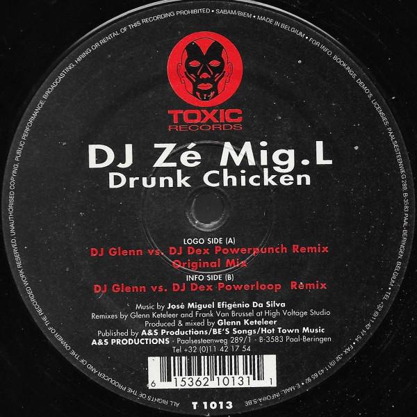 12-дюймовая пластинка DJ ZE MIG L Пьяная курица T1013 Toxic Records Бельгия Танцевальная Электроника Б/у
12-дюймовая пластинка DJ ZE MIG L Пьяная курица T1013 Toxic Records Бельгия Танцевальная Электроника Б/у
