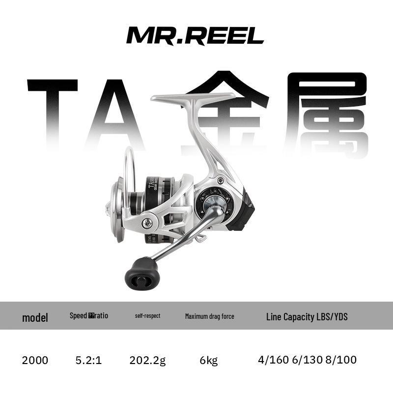 Cross Lure Full Metal Spinning Reel with Slanted Spool for Sea and Rock Fishing
Cross Lure Full Metal Spinning Reel with Slanted Spool for Sea and Rock Fishing
