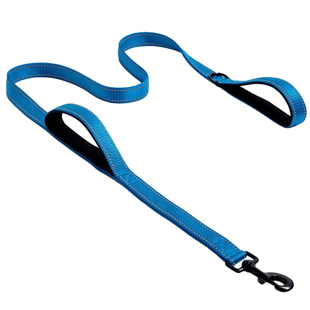 Pet Leash Dog Collar Outdoor Pet Walking Training Double Sided Reflective темно-синього кольору
Pet Leash Dog Collar Outdoor Pet Walking Training Double Sided Reflective темно-синього кольору