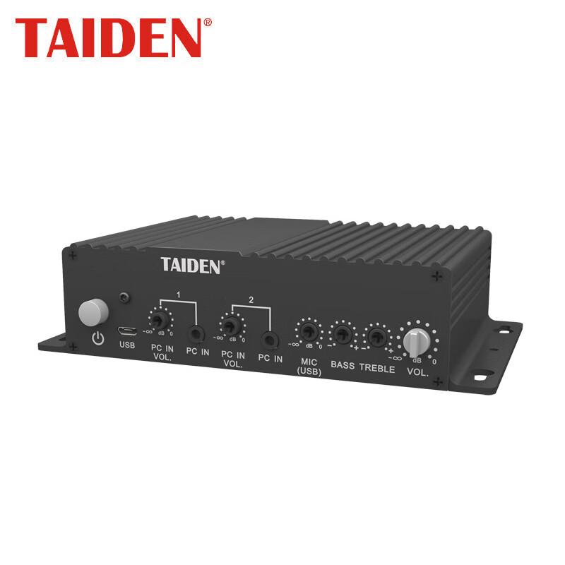TAIDEN TES-5600BX2/30 Digital Infrared Wireless Amplification System Host (CN version)
TAIDEN TES-5600BX2/30 Digital Infrared Wireless Amplification System Host (CN version)