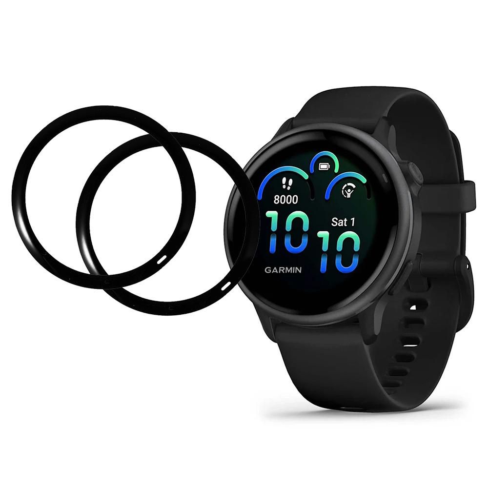 2Pcs/Pack For Garmin Vivoactive 6 Screen Protector Smart Watch HD Clear PMMA Film A
2Pcs/Pack For Garmin Vivoactive 6 Screen Protector Smart Watch HD Clear PMMA Film A