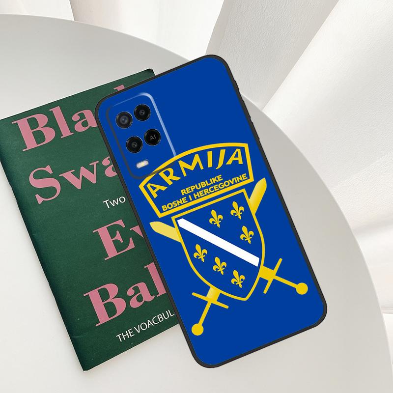 Bosnia and Herzegovina Flag Case For Oppo A52 A72 A76 A96 A54 A74 A94 A54S A57S A58 A78 A98 A57 A77 A15 A16 A17 Cover OPPO A74 5G
Bosnia and Herzegovina Flag Case For Oppo A52 A72 A76 A96 A54 A74 A94 A54S A57S A58 A78 A98 A57 A77 A15 A16 A17 Cover OPPO A74 5G
