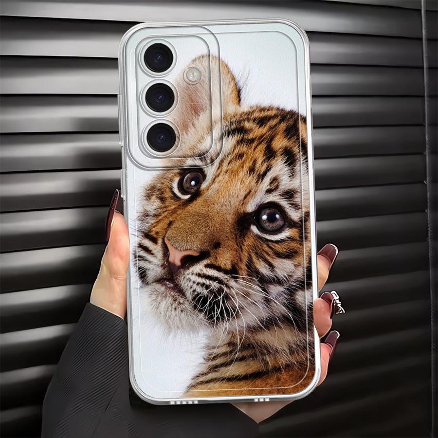 Tiger Lion Case for Samsung Galaxy A57 A54 A15 A55 A25 A51 A14 A16 A36 A37 A52 A52 A17 A34 A35 A26 A24 A56 Phone Cover A13 A31 Galaxy A71 4G
Tiger Lion Case for Samsung Galaxy A57 A54 A15 A55 A25 A51 A14 A16 A36 A37 A52 A52 A17 A34 A35 A26 A24 A56 Phone Cover A13 A31 Galaxy A71 4G