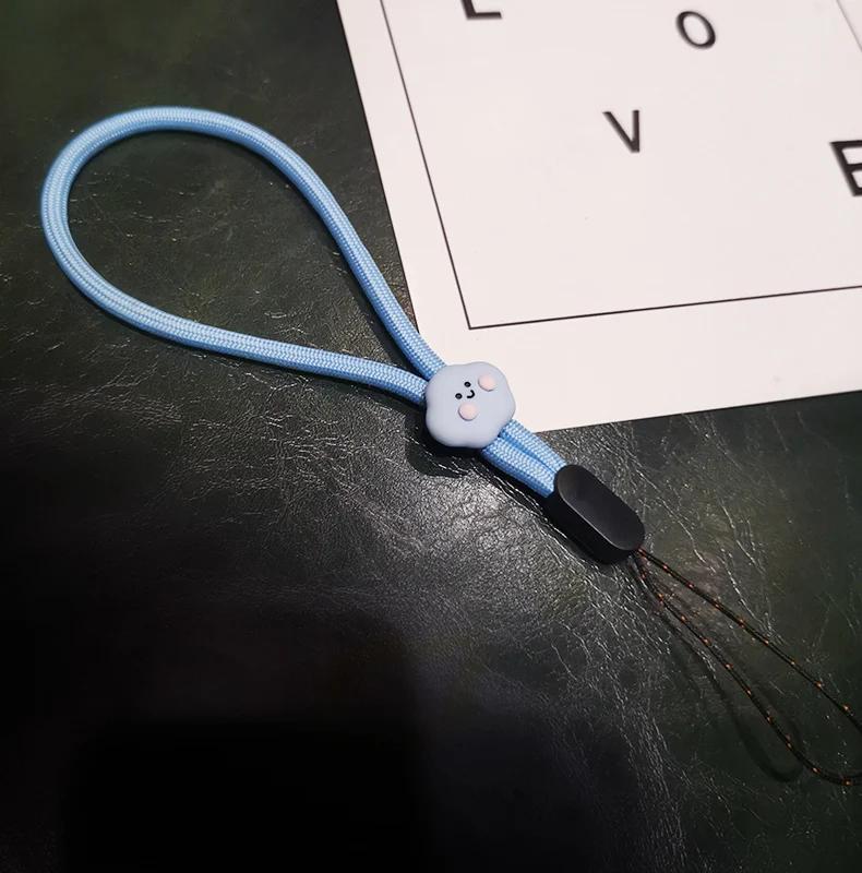 Cartoon Phone Lanyard Wrist Strap Shy Short Cord Iphone Huawei Red Rice Xiaomi Samsung Phone Strap Cute Lanyard Keycord
Cartoon Phone Lanyard Wrist Strap Shy Short Cord Iphone Huawei Red Rice Xiaomi Samsung Phone Strap Cute Lanyard Keycord