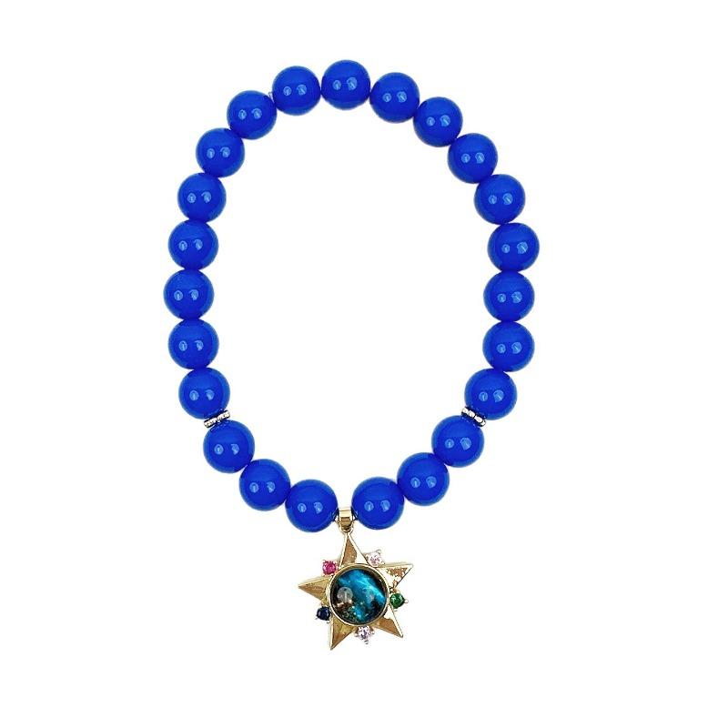 Pet Necklace Handmade Beadwork Exquisite Starry Sky Pendant Cat Dog Collar Elegant Temperament Necklace Personalized Accessory S синій
Pet Necklace Handmade Beadwork Exquisite Starry Sky Pendant Cat Dog Collar Elegant Temperament Necklace Personalized Accessory S синій