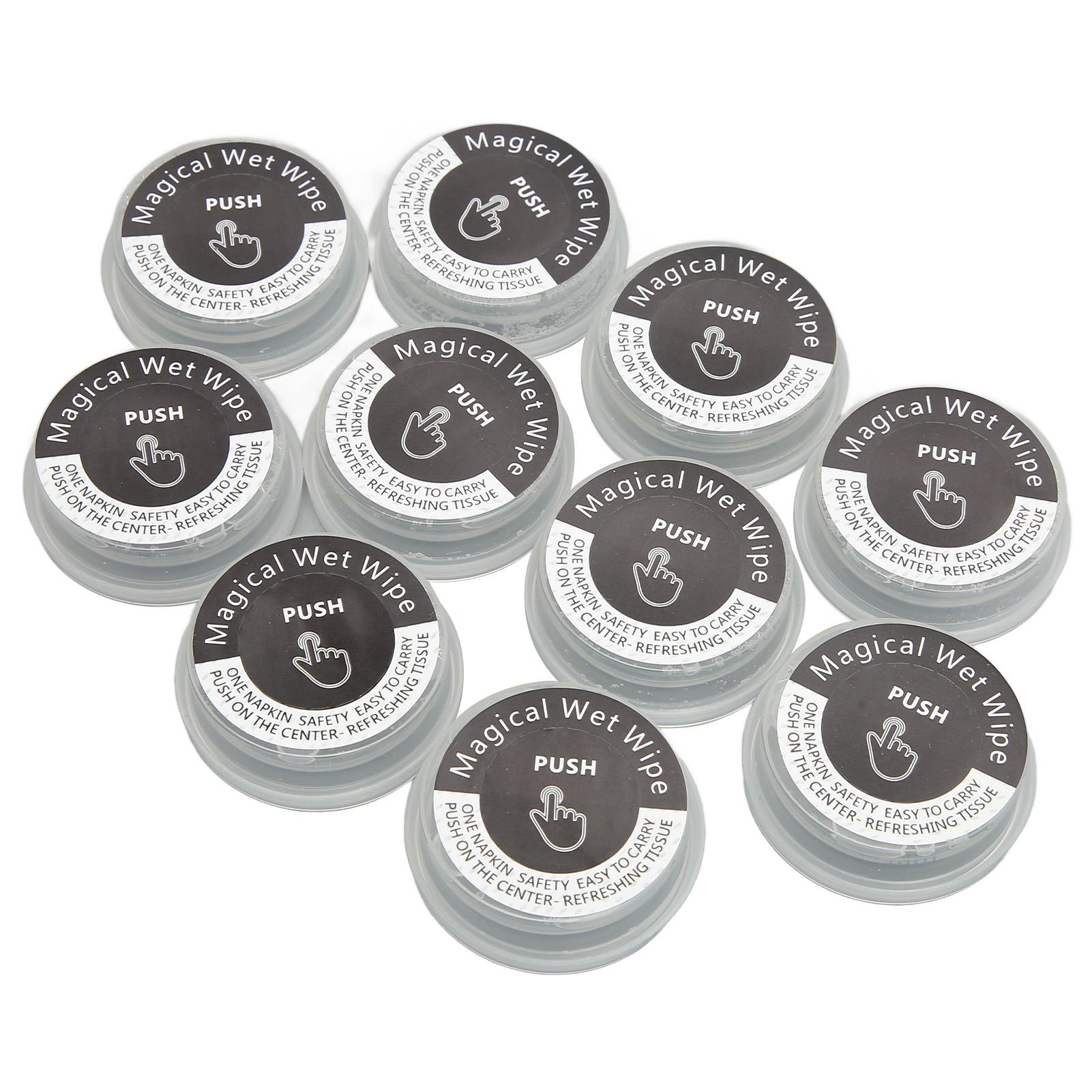 10 шт. Пресс-салфетки для рук одноразовые портативные индивидуальные сжатые влажные салфетки для улицы
10 шт. Пресс-салфетки для рук одноразовые портативные индивидуальные сжатые влажные салфетки для улицы