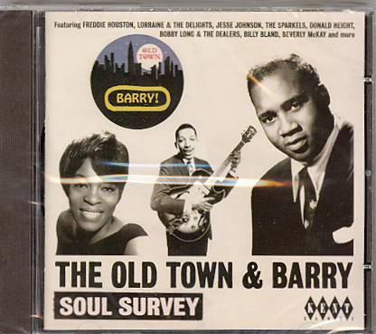CD VARIOUS - Old Town & Barry Soul Survey CDKEND244 Kent Dance 2005 UK Soul/Funk Used
CD VARIOUS - Old Town & Barry Soul Survey CDKEND244 Kent Dance 2005 UK Soul/Funk Used