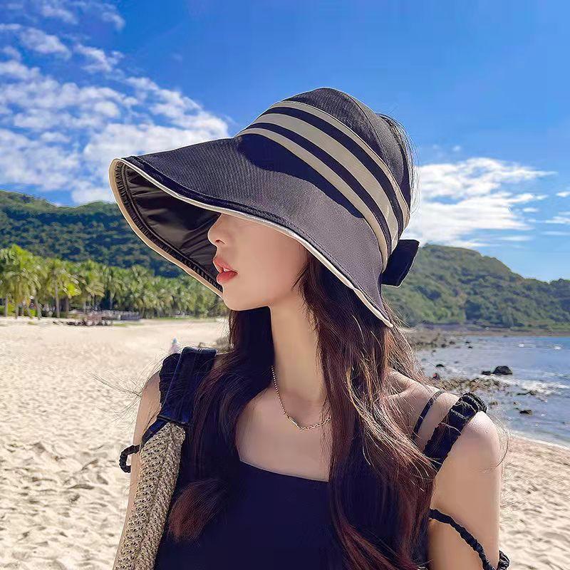 Sun Hat for Women Sun Protection Breathable Summer Versatile Fashionable Half-open Top Sun Protection Uv Protection Face-covering Large Brim adjustable
Sun Hat for Women Sun Protection Breathable Summer Versatile Fashionable Half-open Top Sun Protection Uv Protection Face-covering Large Brim adjustable