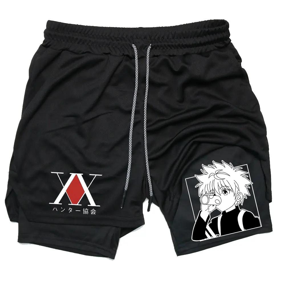 Anime Hunter X Hunter Performance Shorts Quick Dry Athletics Running Workout GYM Shorts Breathable Summer Compression Shorts XXL
Anime Hunter X Hunter Performance Shorts Quick Dry Athletics Running Workout GYM Shorts Breathable Summer Compression Shorts XXL