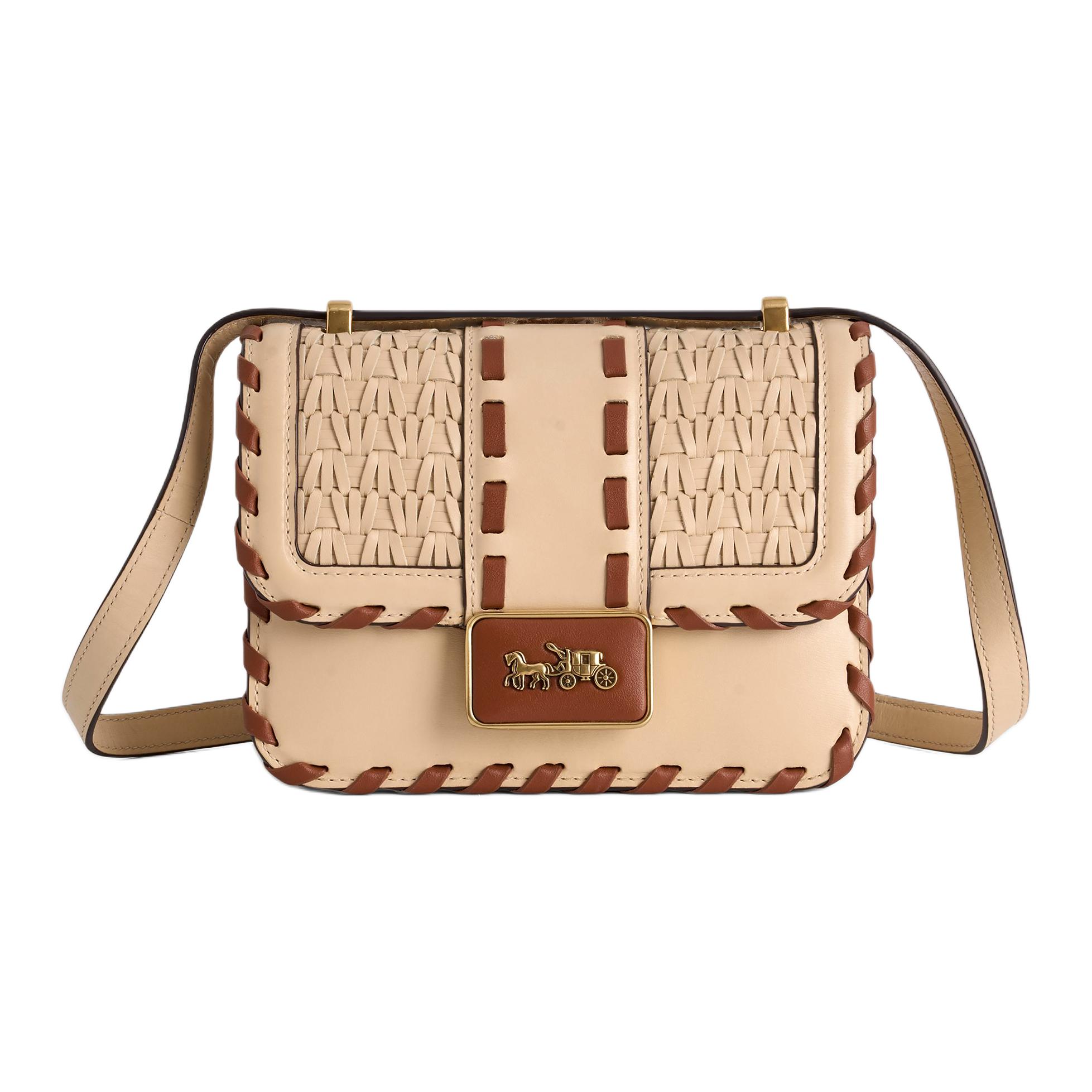 Coach Alie 18 Brand Logo Adjustable Shoulder Strap Leather Crossbody Bag Small Women Bags Ivory CDM37-B4IY Basic Set (Bag+Dust Bag)
Coach Alie 18 Brand Logo Adjustable Shoulder Strap Leather Crossbody Bag Small Women Bags Ivory CDM37-B4IY Basic Set (Bag+Dust Bag)