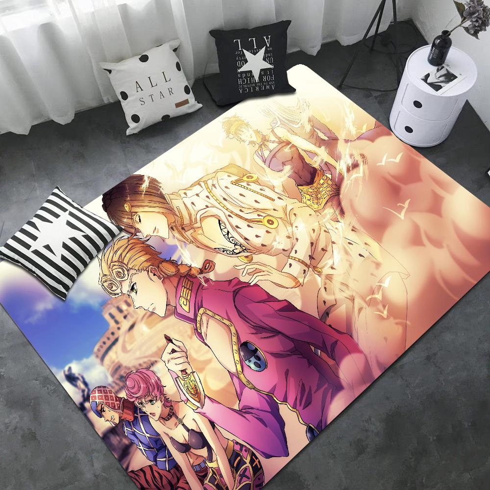 JoJo s Bizarre Adventure Придверный коврик в скандинавском стиле для спальни, гостиной, домашний коврик, балкон, противоскользящий, современный домашний декор 40x60cm
JoJo s Bizarre Adventure Придверный коврик в скандинавском стиле для спальни, гостиной, домашний коврик, балкон, противоскользящий, современный домашний декор 40x60cm