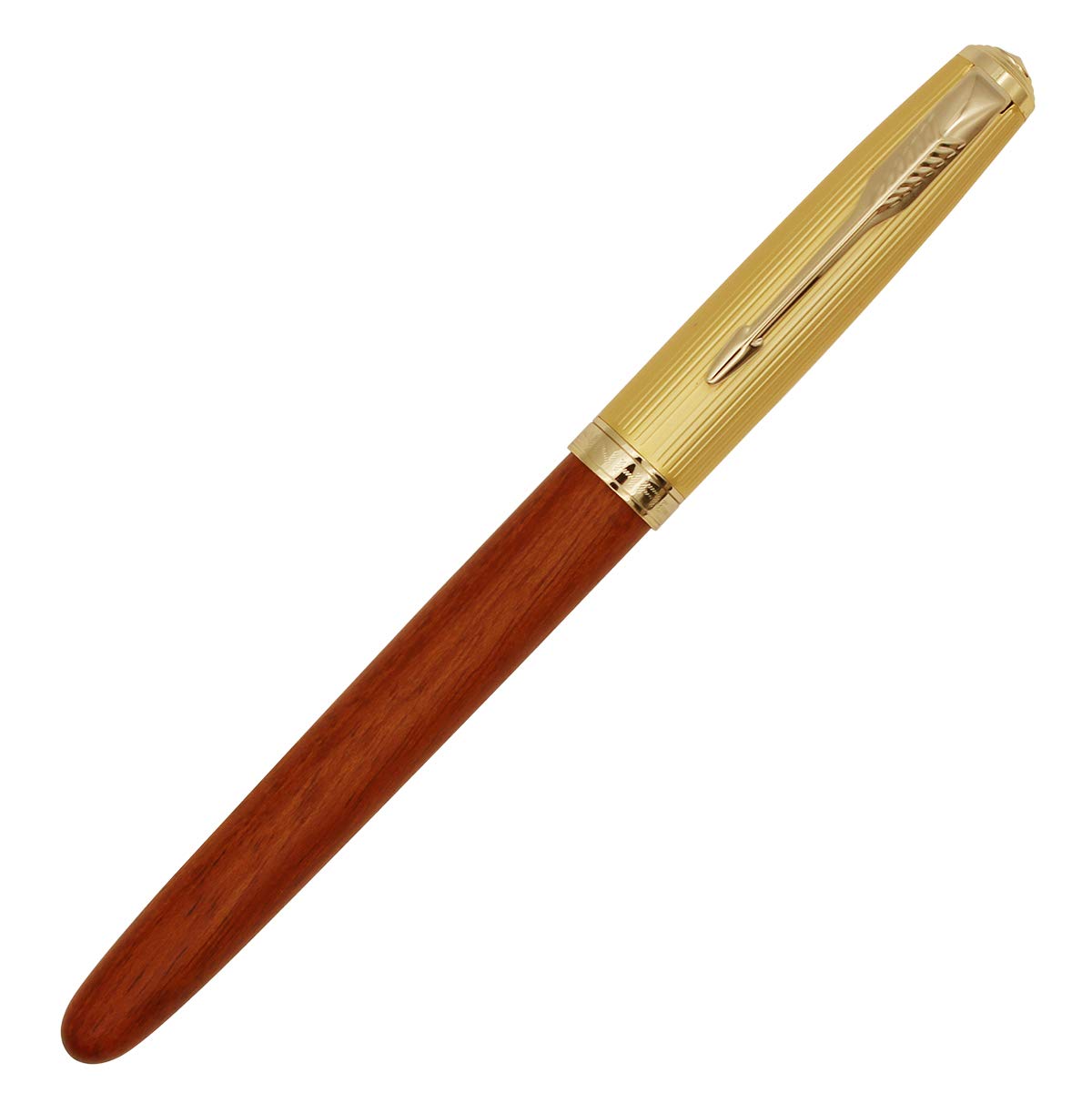 Ranvi Jinhao 85 Fountain Extra Fine Pen, Nib, 0.38mm (Rosewood) розовый лес
Ranvi Jinhao 85 Fountain Extra Fine Pen, Nib, 0.38mm (Rosewood) розовый лес