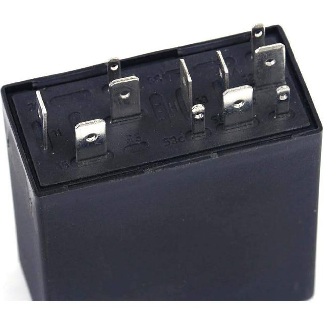 Qiilu Автоматическое реле прерывистого стеклоочистителя, 15А, нормально разомкнутое, черное, пластик и металл, OE, 4B0 955 531 A, 11 контактов, штекерное крепление
Qiilu Автоматическое реле прерывистого стеклоочистителя, 15А, нормально разомкнутое, черное, пластик и металл, OE, 4B0 955 531 A, 11 контактов, штекерное крепление