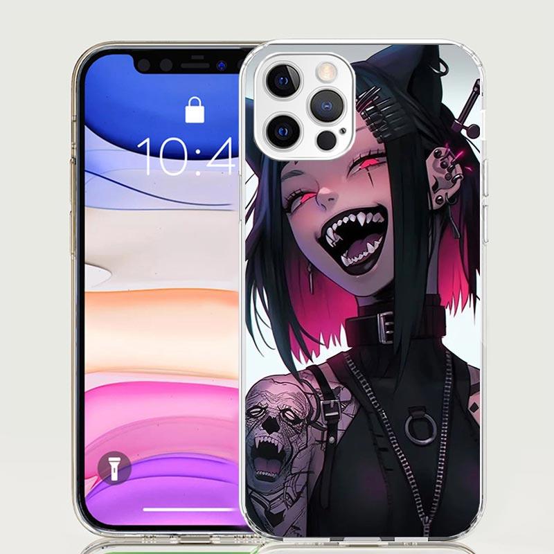 Crazy Gothic Japan Anime Girls Phone Case For Apple iPhone 17 Air 16 15 Plus 14 + 13 Mini 12 11 Pro Max 7 8 SE 16Max Soft Shell iPhone 15 Plus
Crazy Gothic Japan Anime Girls Phone Case For Apple iPhone 17 Air 16 15 Plus 14 + 13 Mini 12 11 Pro Max 7 8 SE 16Max Soft Shell iPhone 15 Plus