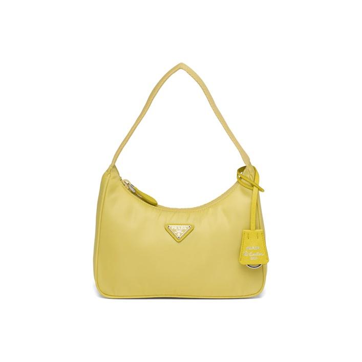Prada Re-Edition Сумка через плече з трикутним логотипом Жіночі сумки Жовта 1NE515-2DH0-F068X Basic Set (Bag+Dust Bag)
Prada Re-Edition Сумка через плече з трикутним логотипом Жіночі сумки Жовта 1NE515-2DH0-F068X Basic Set (Bag+Dust Bag)
