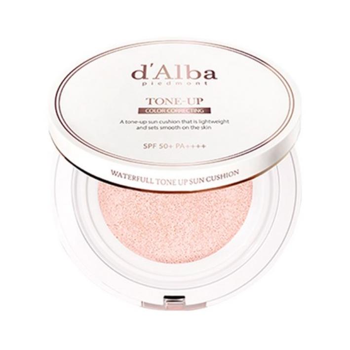 d’Alba Waterfull Tone-Up Sun Cushion SPF50+ PA++++ 15g – Vegan UV Protection 1 ea
d’Alba Waterfull Tone-Up Sun Cushion SPF50+ PA++++ 15g – Vegan UV Protection 1 ea