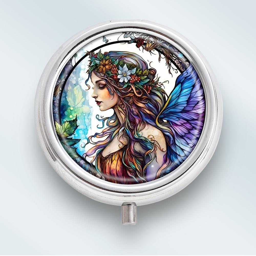 Portable Pill Box with 3 Compartments, Mini Metal Medicine Organizer Case, Cute Printed Pill Container for Vitamins, Pills, Jewelry, Travel, Daily Use разноцветный
Portable Pill Box with 3 Compartments, Mini Metal Medicine Organizer Case, Cute Printed Pill Container for Vitamins, Pills, Jewelry, Travel, Daily Use разноцветный