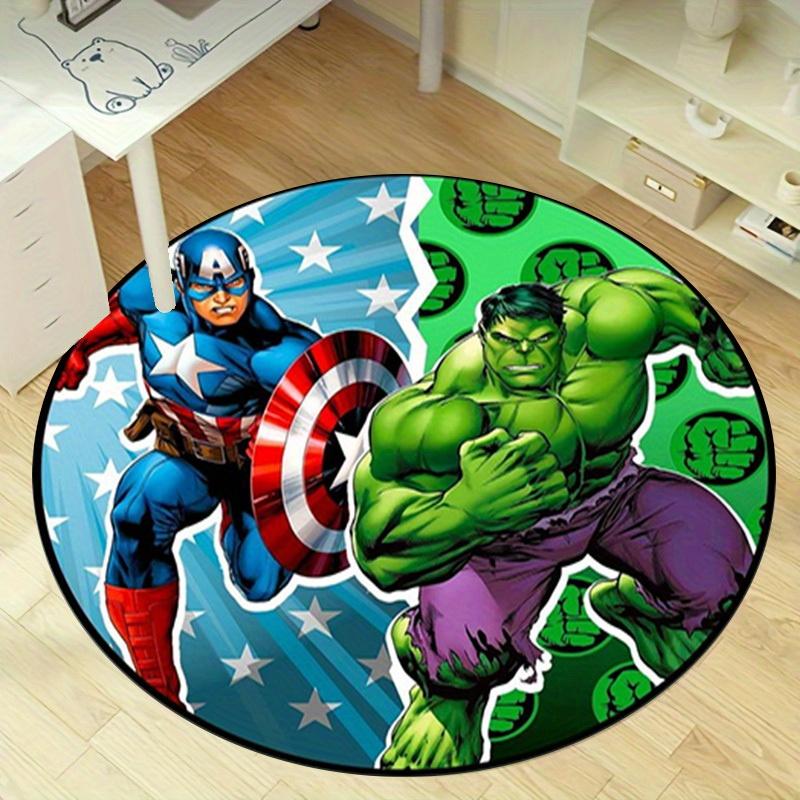1pc Hulk & Captain America Home Office Outdoor Round Carpet Gift Rug MatRD05171 80cm by 80cm
1pc Hulk & Captain America Home Office Outdoor Round Carpet Gift Rug MatRD05171 80cm by 80cm