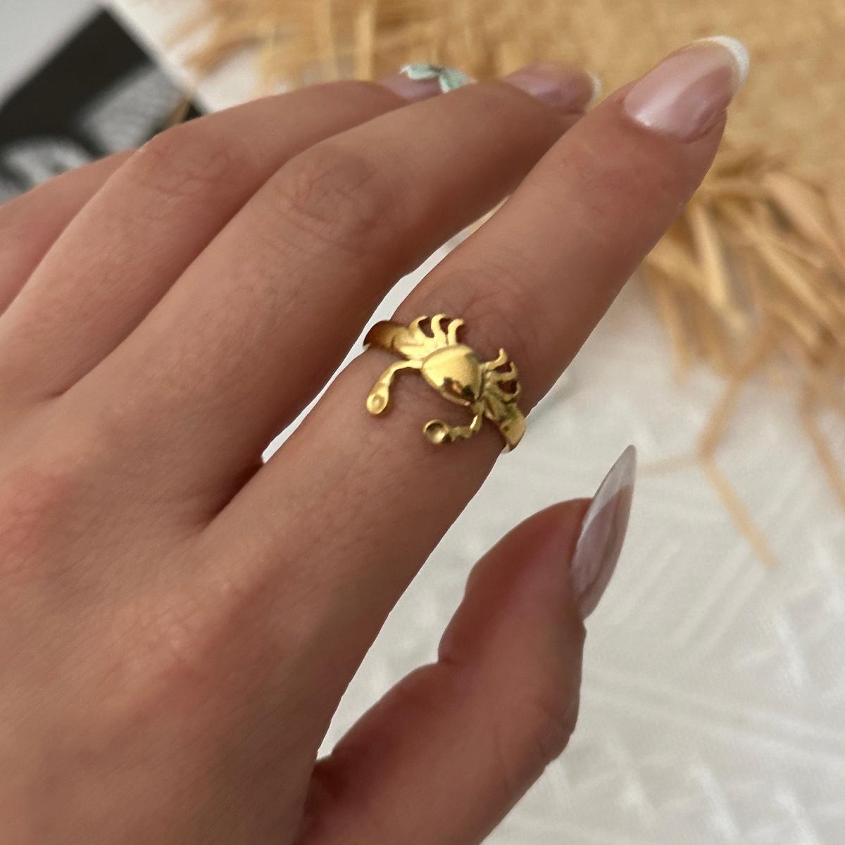 Stainless Steel Summer Ocean Shell Conch Crab Flower Finger Rings For Women Men Beach Butterfly Floral Geometric Ring Jewelry
Stainless Steel Summer Ocean Shell Conch Crab Flower Finger Rings For Women Men Beach Butterfly Floral Geometric Ring Jewelry