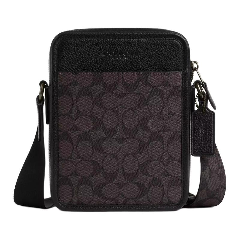 COACH Sullivan 10 Monogram Leather Crossbody Shoulder Bag Mini Men s Nut коричневый
COACH Sullivan 10 Monogram Leather Crossbody Shoulder Bag Mini Men s Nut коричневый
