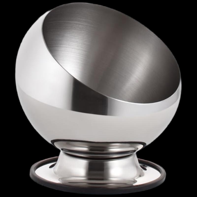 Stainless Steel Buffet Sloped Bowl with Lid and Base
Stainless Steel Buffet Sloped Bowl with Lid and Base