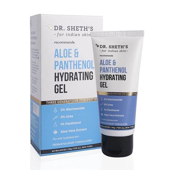 доктор. Зволожуючий гель Sheth s Aloe & Panthenol | Глибоке зволоження та гідратація | Ніацинамід, Пребіотики | Зменшує запалення та почервоніння, Унісекс | 50г
доктор. Зволожуючий гель Sheth s Aloe & Panthenol | Глибоке зволоження та гідратація | Ніацинамід, Пребіотики | Зменшує запалення та почервоніння, Унісекс | 50г