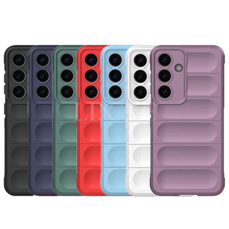 For Samsung Galaxy S25 Case Liquid Silicone Cover Samsung S25 Cover Shockproof Rubber Fushion Phone Protector Case S25 Plus Case For S25 Ultra темно-фіолетовий колір
For Samsung Galaxy S25 Case Liquid Silicone Cover Samsung S25 Cover Shockproof Rubber Fushion Phone Protector Case S25 Plus Case For S25 Ultra темно-фіолетовий колір