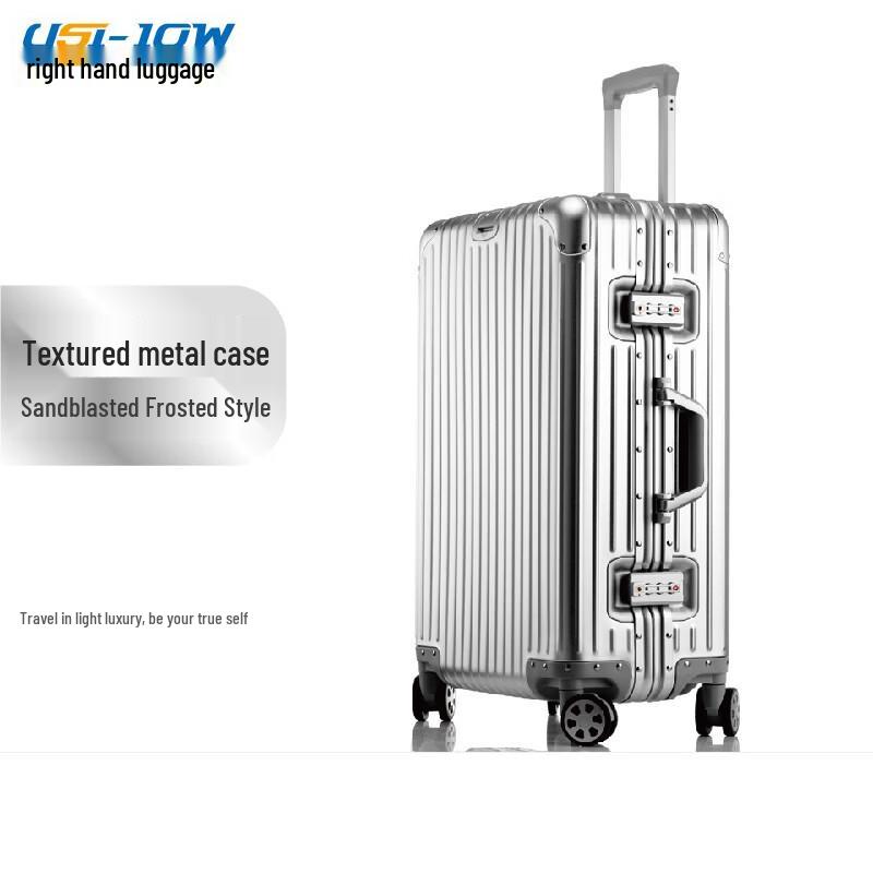 USHOW TRAVEL Металлическая алюминиевая alloy Чемодан 20 inches
USHOW TRAVEL Металлическая алюминиевая alloy Чемодан 20 inches