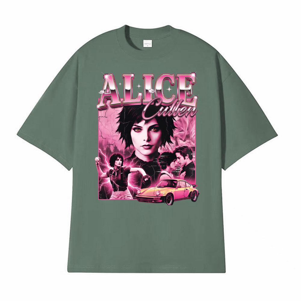 Alice Cullen Team Vampire Movie Graphic 2026 Tshirts Men Women Summer Vintage High Street T Shirt 100 Cotton Oversized Tshirt 4XL
Alice Cullen Team Vampire Movie Graphic 2026 Tshirts Men Women Summer Vintage High Street T Shirt 100 Cotton Oversized Tshirt 4XL