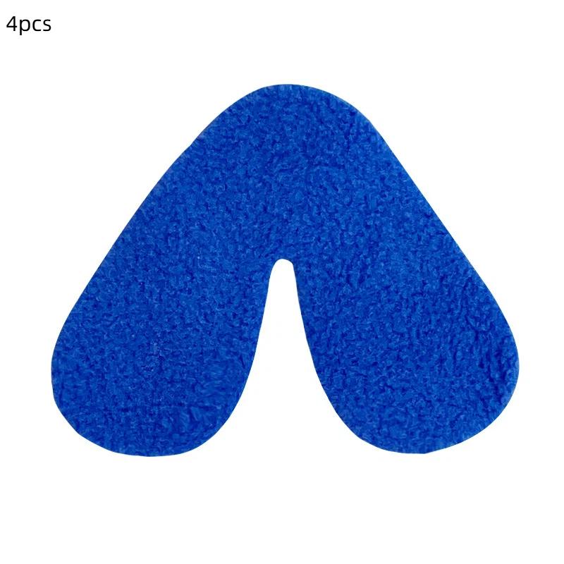 4PCS Universal Nasal Pads for CPAP Masks – Comfortable Anti-Wrinkle Cushions for Sleep Apnea Therapy and Ventilator Use синій
4PCS Universal Nasal Pads for CPAP Masks – Comfortable Anti-Wrinkle Cushions for Sleep Apnea Therapy and Ventilator Use синій