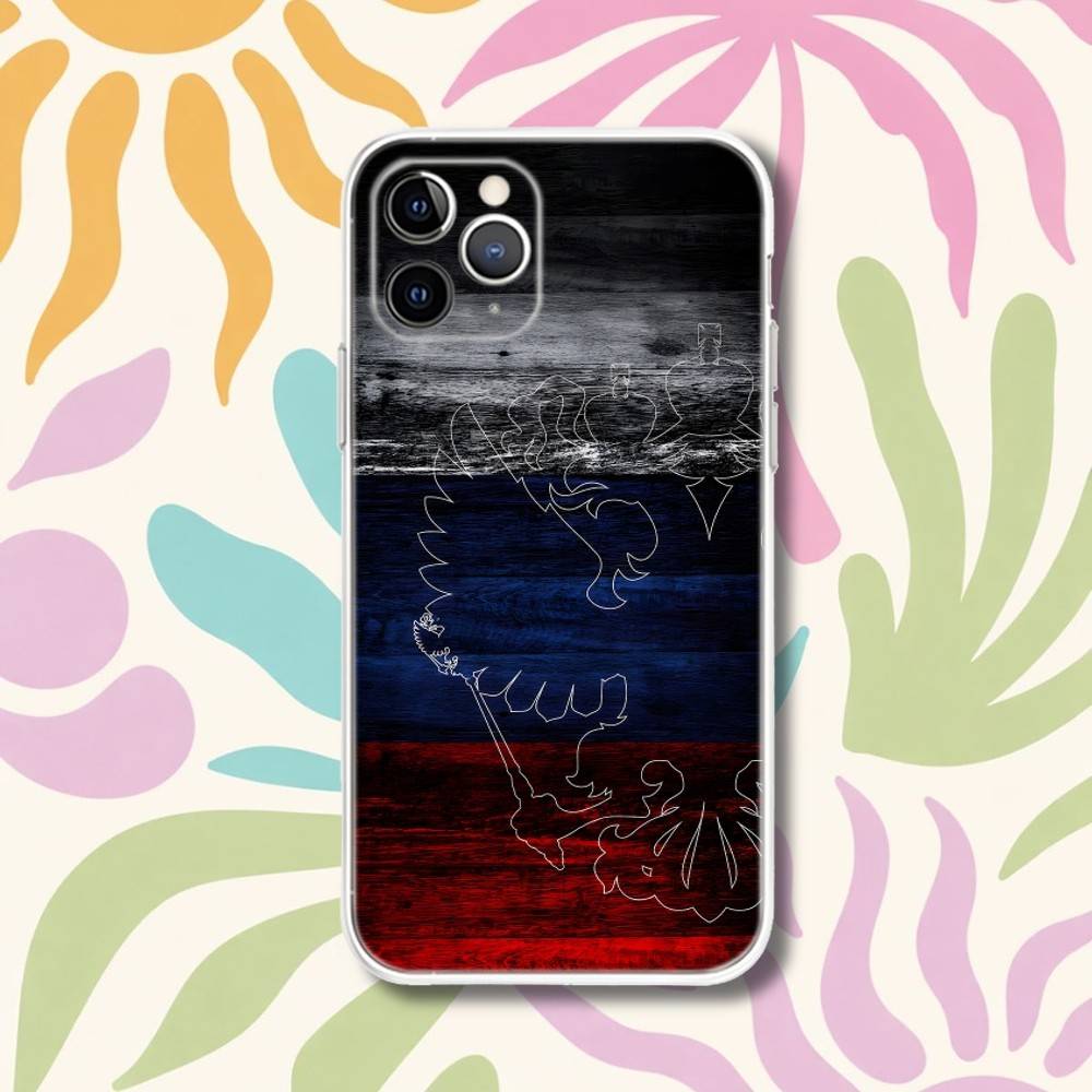 Russia Russian Flag Transparent Phone Case For iPhone 17,13,15,12,11,14,16 Pro Max Mini 7,8 Plus SE4,17E Air Fundas iPhone16pro
Russia Russian Flag Transparent Phone Case For iPhone 17,13,15,12,11,14,16 Pro Max Mini 7,8 Plus SE4,17E Air Fundas iPhone16pro