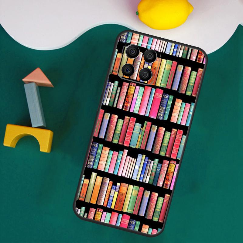 Vintage BOOK Bookworm bookshelf Case For Honor 200 Lite 50 70 90 X9a X8a X8 X9 X8b X9c X9b Honor Magic 5 6 Pro 7 Lite Cover Honor 90
Vintage BOOK Bookworm bookshelf Case For Honor 200 Lite 50 70 90 X9a X8a X8 X9 X8b X9c X9b Honor Magic 5 6 Pro 7 Lite Cover Honor 90