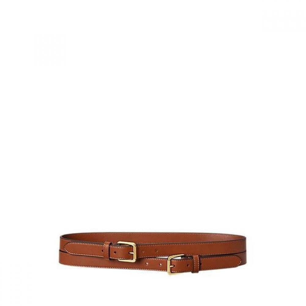 Lauren Ralph Lauren Leather Double Buckle Wide Belt S
Lauren Ralph Lauren Leather Double Buckle Wide Belt S