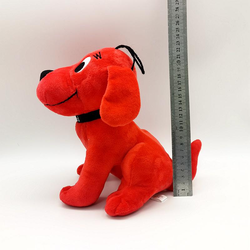 Clifford the Big Red Dog New Year Plush Toy 22cm красный
Clifford the Big Red Dog New Year Plush Toy 22cm красный