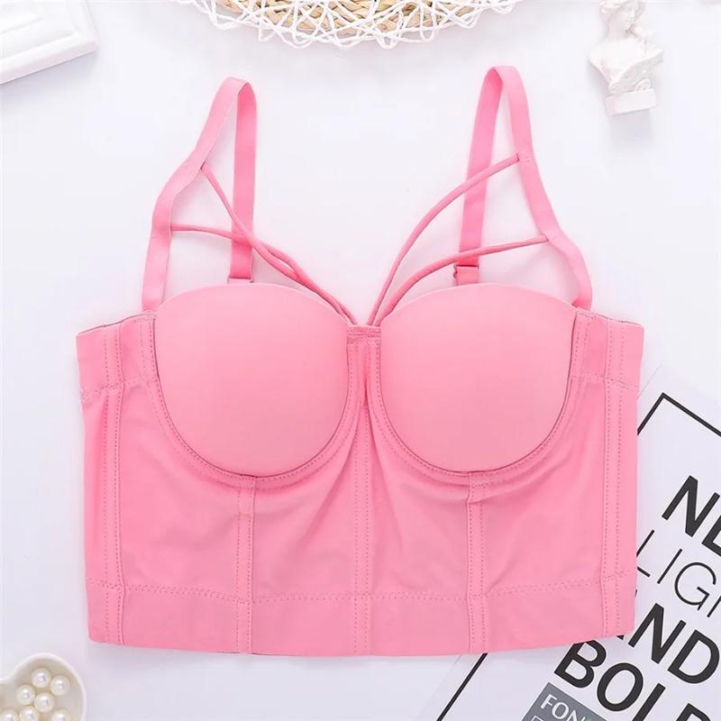 Sexy Hollow Out Women Corset Lady Bralette Girl Party Strap Push Up Bustier Color Crop Bra Vest XXXL
Sexy Hollow Out Women Corset Lady Bralette Girl Party Strap Push Up Bustier Color Crop Bra Vest XXXL