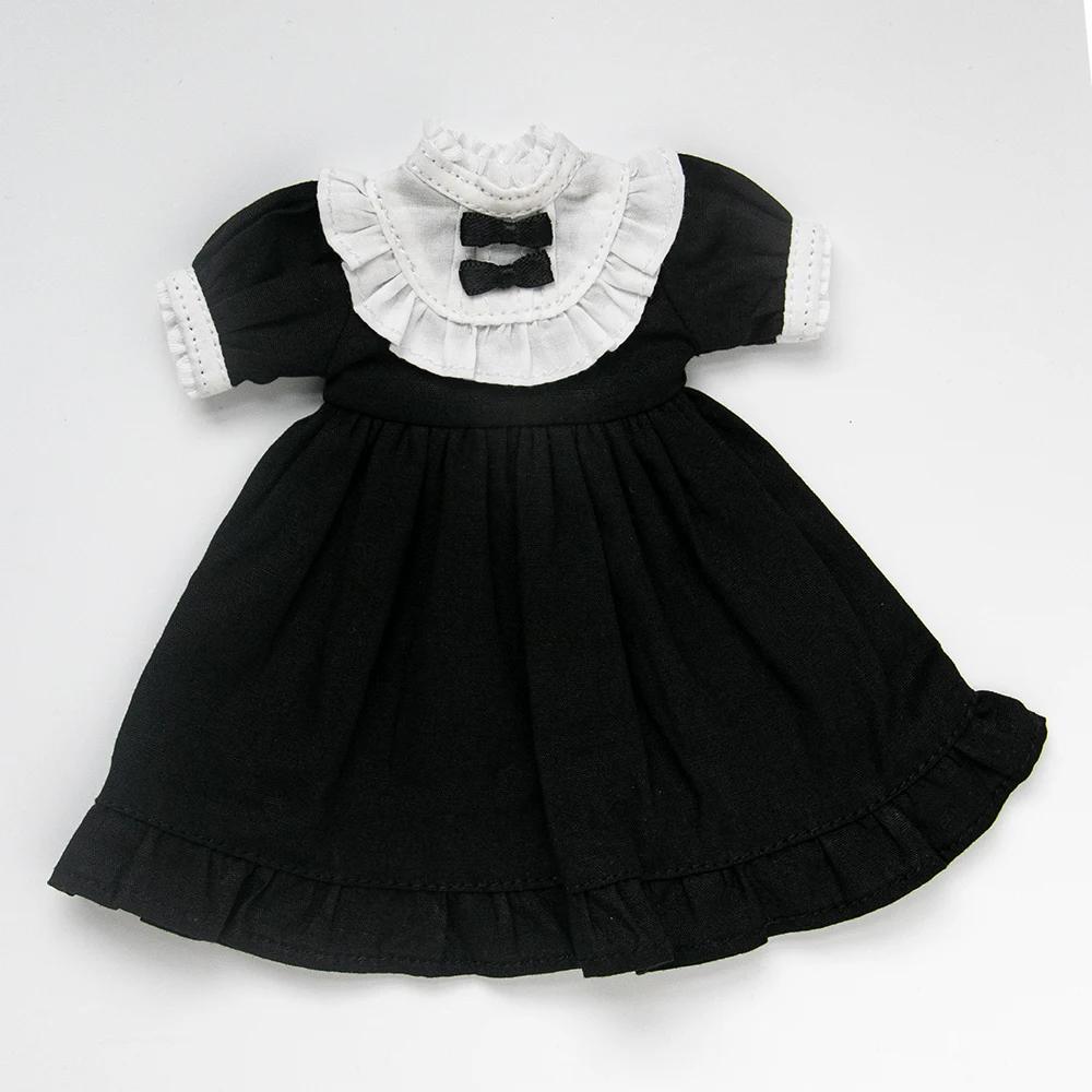 Blythe Clothes Vintage Bow Dress Cute Short Skirt Uniform Maid Set for For Ymy Licca Azones Ob22 24 27 Ker YMY Doll Accessories Blytht size
Blythe Clothes Vintage Bow Dress Cute Short Skirt Uniform Maid Set for For Ymy Licca Azones Ob22 24 27 Ker YMY Doll Accessories Blytht size