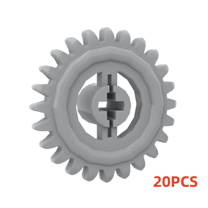 MOC Gear Series High-tech DIY Small Particles Building Block Compatible Gear Rotating Platform Gear Differential Gear Rack
MOC Gear Series High-tech DIY Small Particles Building Block Compatible Gear Rotating Platform Gear Differential Gear Rack